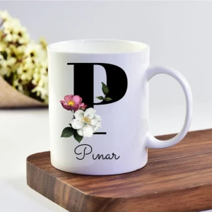 Hobi Shop Pınar İsimli Kupa Bardak