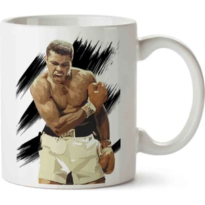 Hobi Shop Muhammed Ali 3 Porselen Kupa Bardak