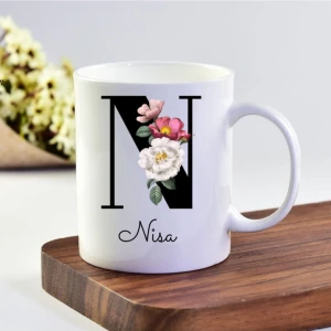 Hobi Shop Nisa Isimli Kupa Bardak
