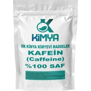 Ok Kimya Kafein - Caffeine %100 Saf 50GR