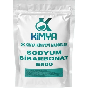 Ok Kimya Sodyum Bikarbonat %100 Saf E500 - 1kg