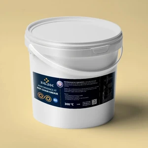 Zıg&zoc Nsf Gıda Onaylı Yüksek Isı Zincir Gresi 300 Derece 100 gr