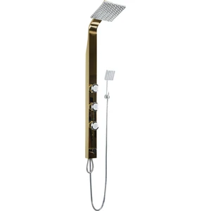 Sam Banyo Sam Elmas Gold Duş,  Masajlı Duş Seti, Robot Duş, Duş Kolonu
