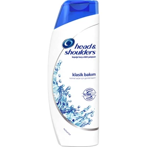 Head & Shoulders Şampuan 350 Ml Klasik Bakım X 4 Adet