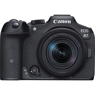 Canon Eos R7 Fotoğraf Makinesi RF-S 18-150MM Lens ile Fiyatı