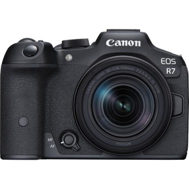 Canon Eos R7 Fotoğraf Makinesi RF-S 18-150MM Lens ile Fiyatı