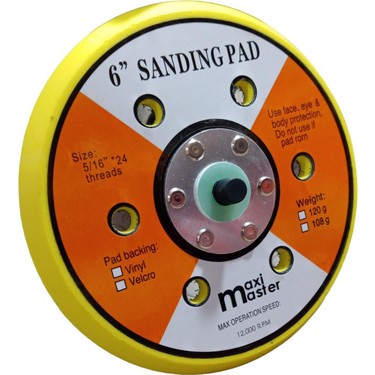 Maxi Master 6 Delikli Zımpara Tabanı Fiyatı - Taksit Seçenekleri