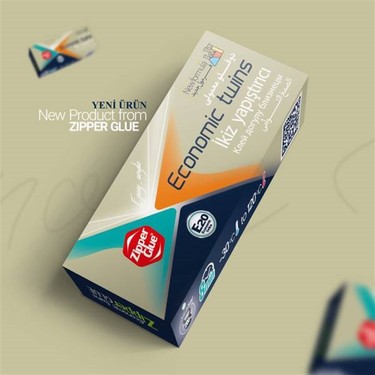Zipper Glue Eco Twins Plastik Çelik Yapıştırıcı Çift Fiyatı