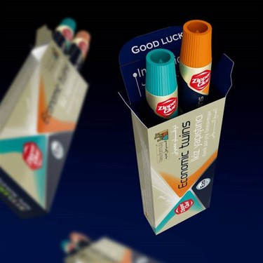 PROPIK Nickel #2 STD Split Wrap 12個 未開封 Zipper Glue Eco Twins Plastik Çelik Yapıştırıcı Çift Fiyatı