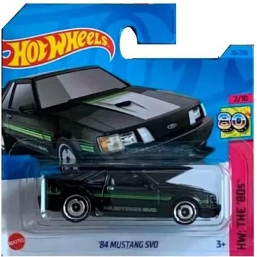 Hot Wheels Tekli Arabalar 84 Mustang Svo HKJ60 Fiyatı