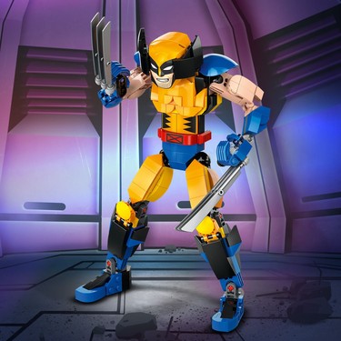 LEGO® Marvel Wolverine Yapım Figürü 76257 - Süper Kahraman Fiyatı