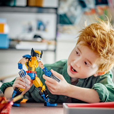 LEGO® Marvel Wolverine Yapım Figürü 76257 - Süper Kahraman Fiyatı