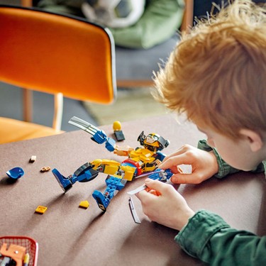 LEGO® Marvel Wolverine Yapım Figürü 76257 - Süper Kahraman Fiyatı