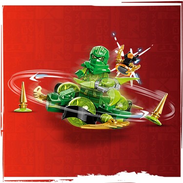 LEGO Ninjago Lloyd'un Ejderha Gücü Spinjitzu Dönüşü 71779 - Fiyatı