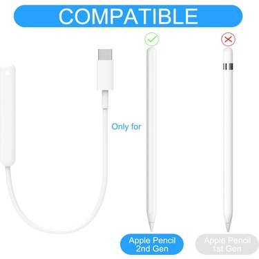 Coverzone Apple Pencil 2. Nesil Ile Uyumlu Masaüstü Manyetik Fiyatı
