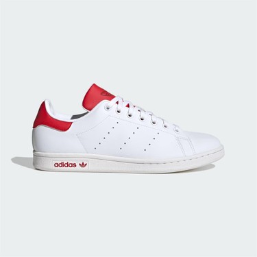 adidas Stan Smith ホワイト/レッド adidas Stan Smith Erkek Günlük Spor Ayakkabı Fiyatı