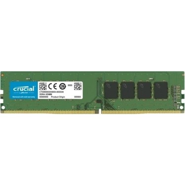 Crucıal 8gb Ddr4 3200MHZ CL22 Pc Ram CT8G4DFRA32A Fiyatı
