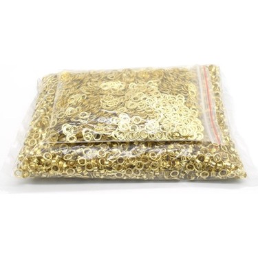 Tuhafiyecimiz 3 No Sac Pullu Kuş Gözü Kapsülü 1000 Takım Fiyatı