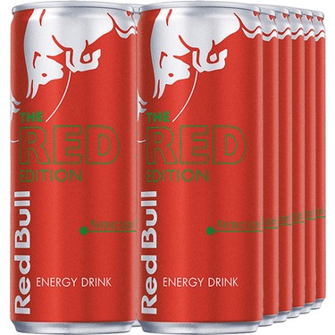 Red Bull Red Edition 12X250 ml Fiyatı - Taksit Seçenekleri