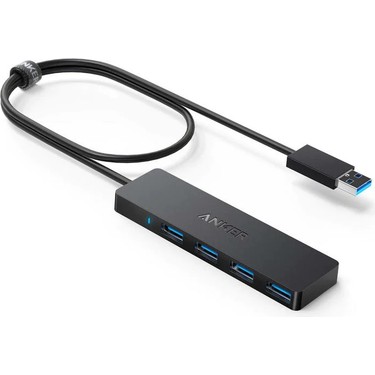 [未開封]ANKER 4-Port Ultra Slim USB 3.0 Hub Anker 4-Port Ultra Slim USB 3.0 Hub - A7516 (Anker Türkiye Fiyatı