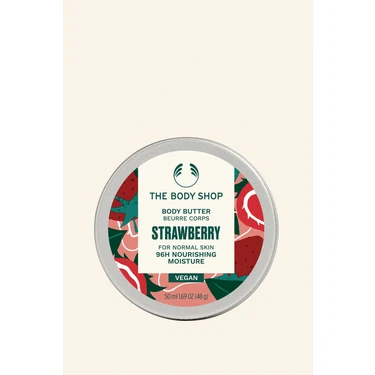 The Body Shop Strawberry Body Butter Vücut Nemlendiricisi 50