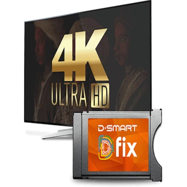 D-Smart Dsmart Dfix Film Dizi 12 Ay Boyunca+Go