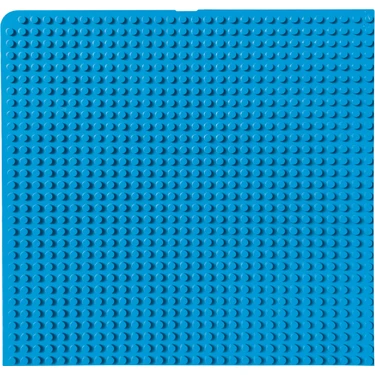 Creative Games Yapı Blokları Zemin Mavi 24x24 CM Klasik Blok