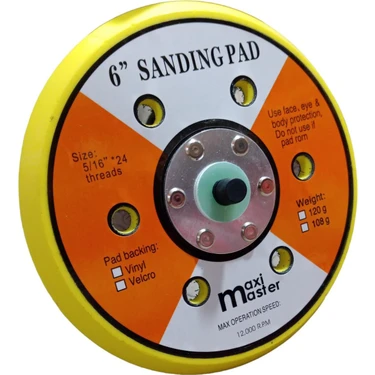 Maxi Master 6 Delikli Zımpara Tabanı Fiyatı - Taksit Seçenekleri