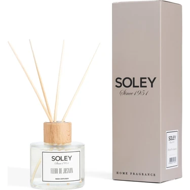 Soley | Fleur De Jasmin | Yasemin Çiçekli Oda