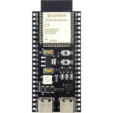 Gui Xulian ESP32 ESP32-S3 Wifi+Bluetooth Iot Çift Tip-C Geliştirme Kartı Çekirdek Kart