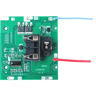 Gui Xulian 5 Adet 5s Bms 21V 20A Li-Ion Lityum Pil Paketi 3.7V Pcba 2mos El Elektrikli Matkap