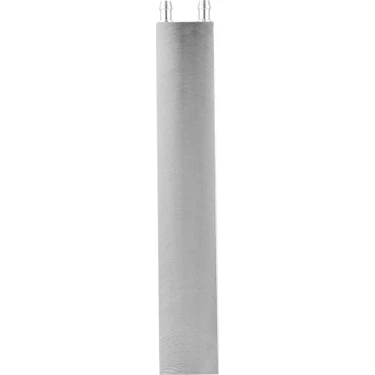 Gui Xulian Bilgisayar Cpu Radyatörü Için Alüminyum Su Soğutma Bloğu 240X40X12MM Soğutucu (Yurt