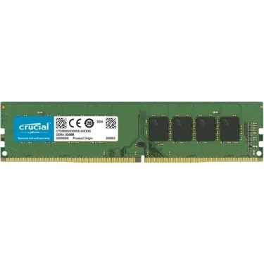 Crucıal 8gb Ddr4 3200MHZ CL22 Pc Ram CT8G4DFRA32A Fiyatı
