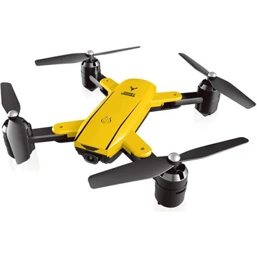 Corby SD08 Katlanabilir Kameralı Smart Drone 480p Video Çözünürlüğü ile Uçuş Mesafesi 499