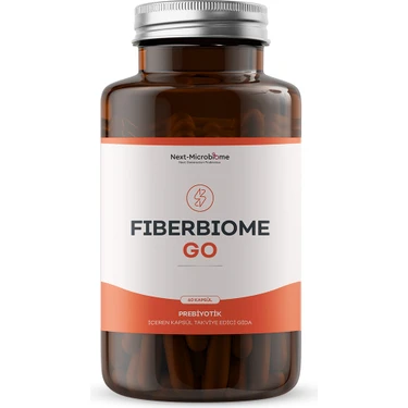 Next-Microbiome Fiberbiome-Go Prebiyotik Içeren Takviye Edici