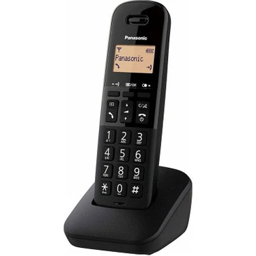 Panasonıc KX-TGB610 Dect Siyah Telsiz