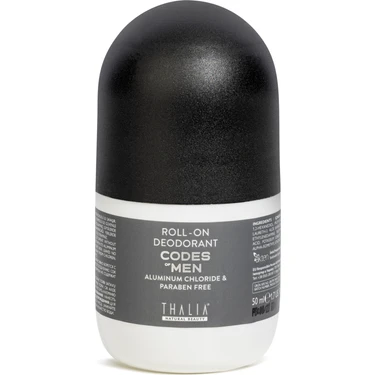 Thalia Erkek Aloe Vera Özlü Roll’on Deodorant