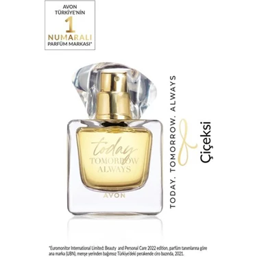 Avon Today Tomorrow Always Kadın Parfümü 50 ml Çiçeksi Koku ile Eşsiz Deneyim
