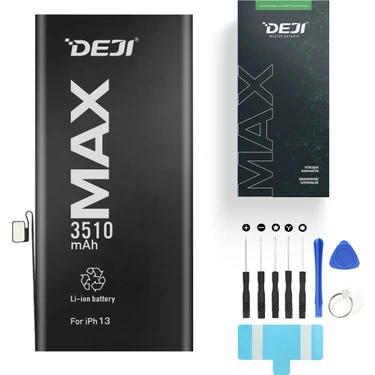 Deji iPhone 13 Batarya 3510 mAh Mucize Batarya