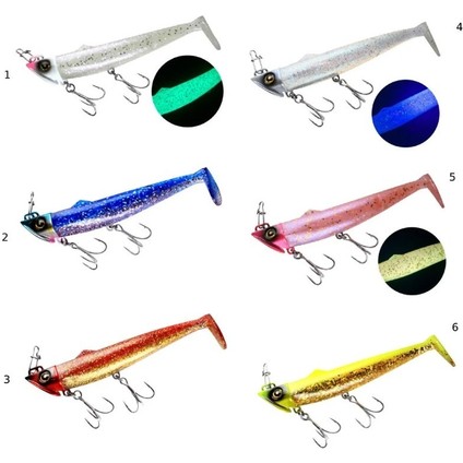 Fs 443 Frilly Shad Silikon 40GR Shore Jig Suni Yem - 02