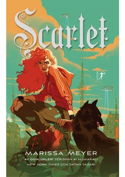 Scarlet - Marissa Meyer