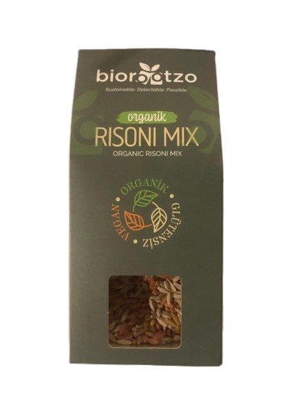 Organik Glutensiz Vegan Risoni Mix Karışık Arpa Şehriye 200 g