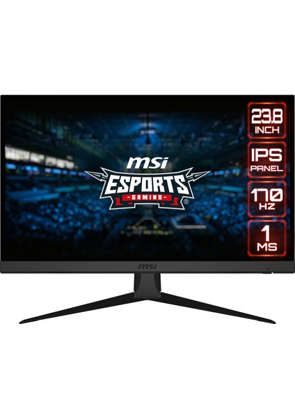 23.8" G2422 1920x1080 (FHD) FLAT IPS 170HZ 1MS ADAPTIVE-SYNC  GAMING MONITOR