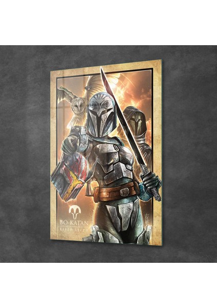 Cam Tablo Bo-Katan Poster 50X70 cm