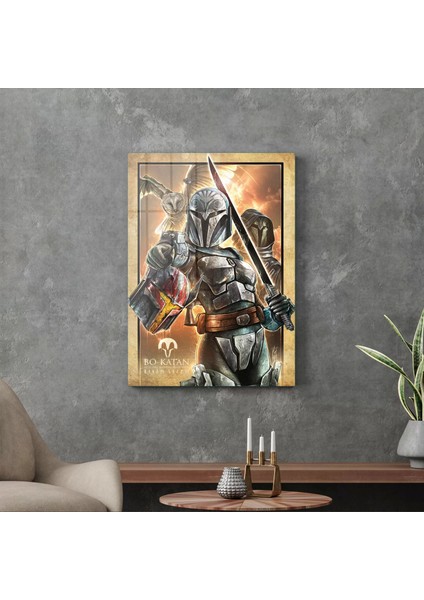 Cam Tablo Bo-Katan Poster 50X70 cm
