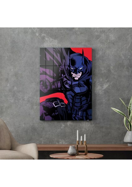 Cam Tablo Batman Comics Poster 50X70 cm fiyatları