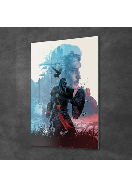 Cam Tablo Assassin's Creed Strike Poster 50X70 cm