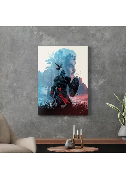 Cam Tablo Assassin's Creed Strike Poster 50X70 cm