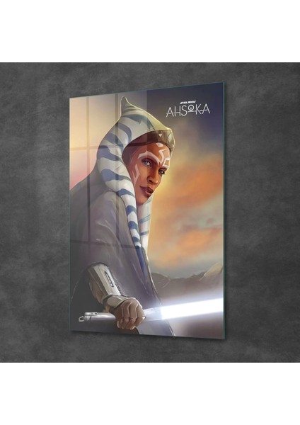 Cam Tablo Star Wars Ahsoka 50X70 cm fiyatları