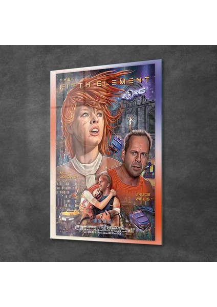 Cam Tablo The Fifth Element 50X70 cm